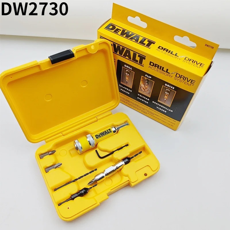 Power Z Tools - Оригинальный набор быстросменных насадок/сверл DEWALT DW2730