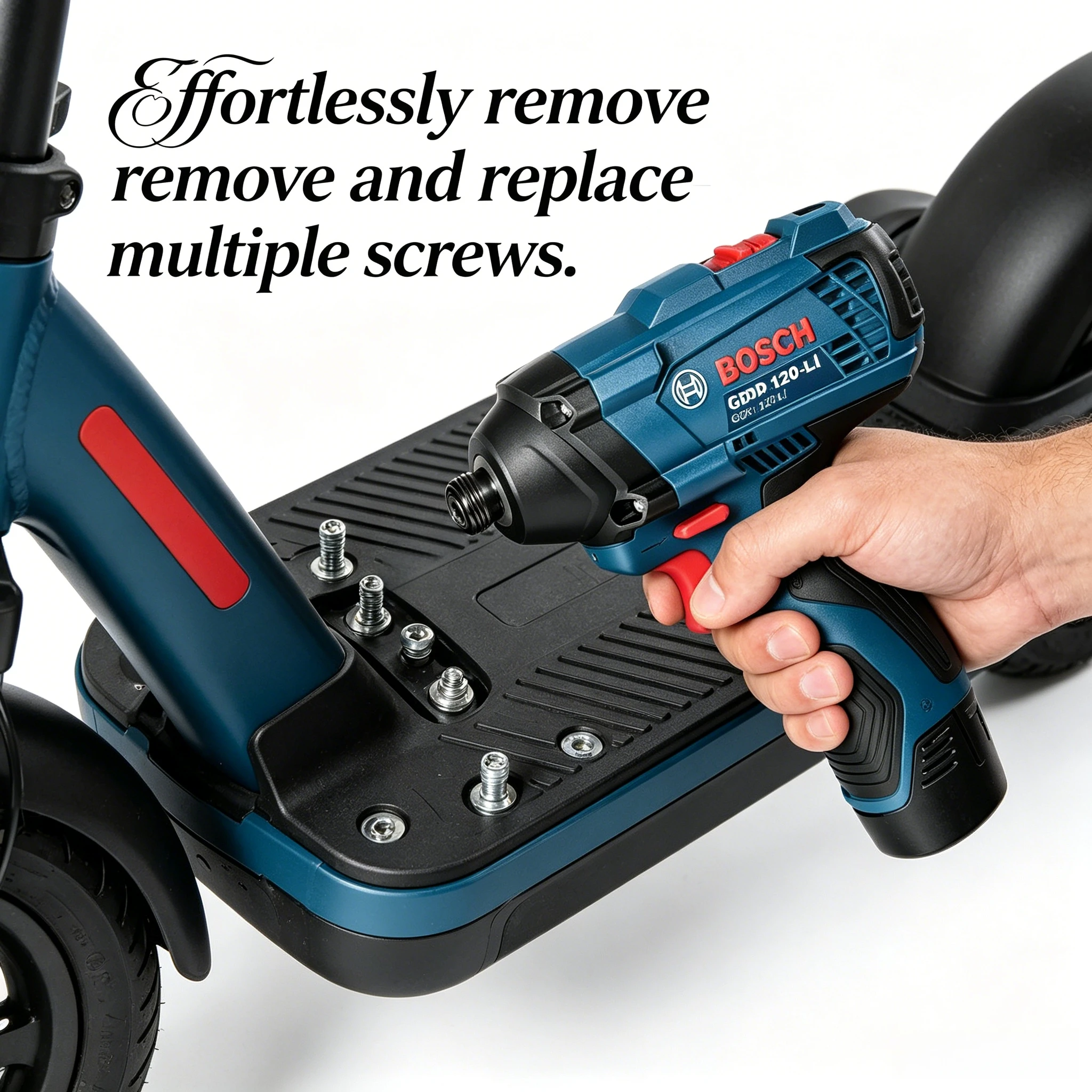 Power Tools Impact Wrench - Бош GDR120-LI Professional 12В аккумуляторный ударный
