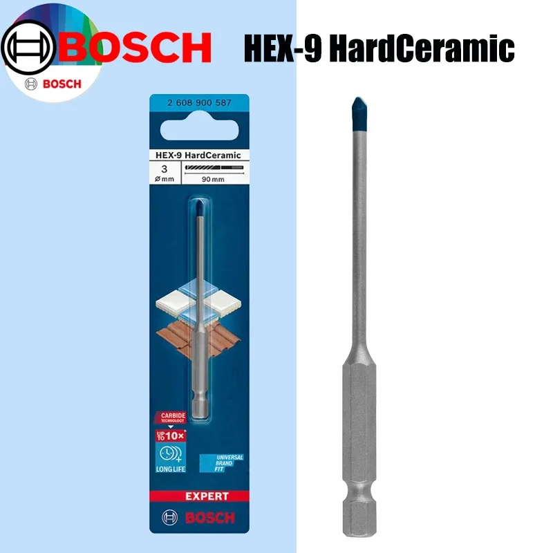 Power Z Tools - Сверла по керамике BOSCH Hex-9 EXPERT