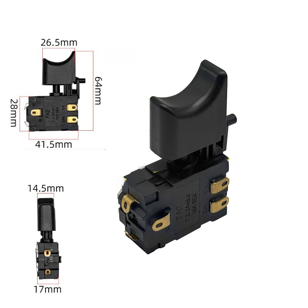 Power Z Tools - Переключатель для литиевой электродрели 12В/21В с