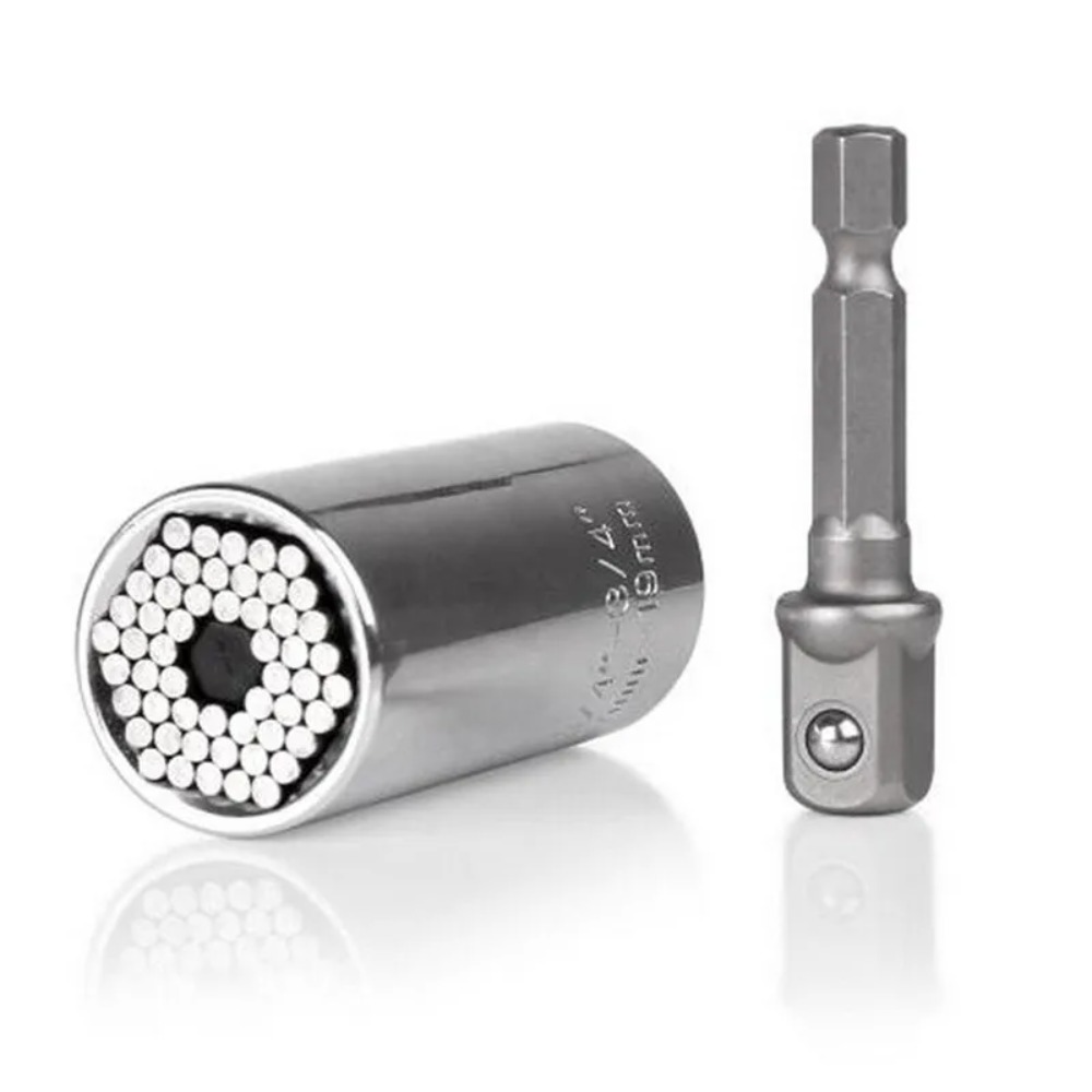 Power Key Tools - Универсальный набор торцевых ключей с головками