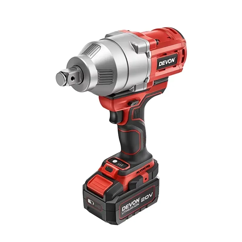 Power Tools Impact Wrench - Ударный гайковерт Devon 20V с высоким