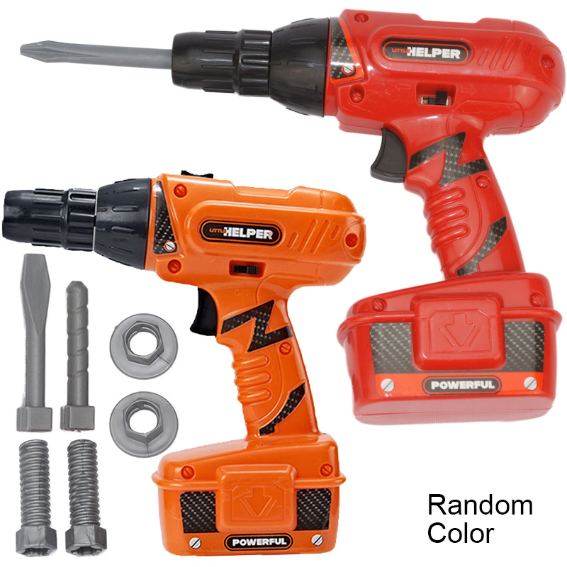 Power Tools Kids - Инструменты, игрушки, электрическая дрель BO, имитация