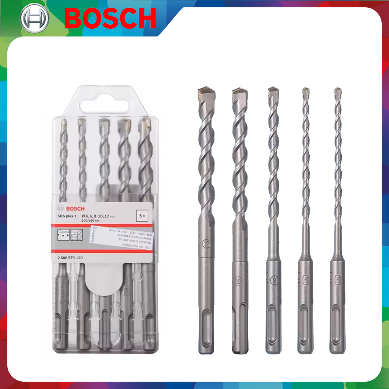 Power Tools Plus - BOSCH 2608579120 Многофункциональные сверла SDS-plus HSS,