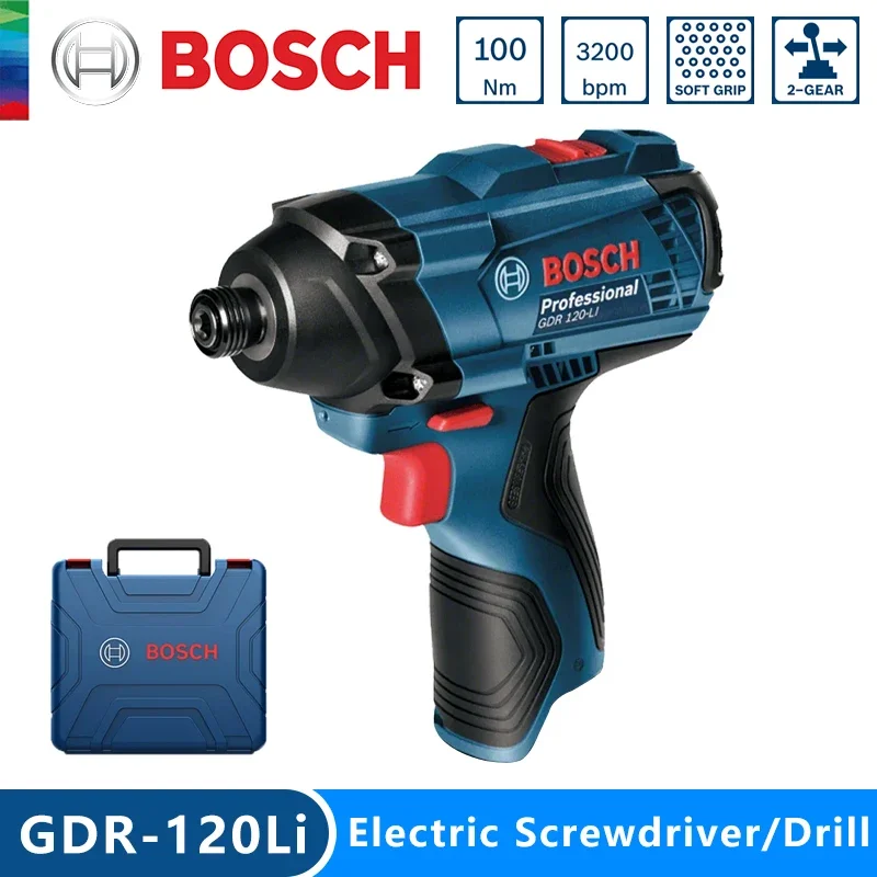 Power Tools Impact Wrench - Оригинальный аккумуляторный ударный гайковерт Bosch GDR