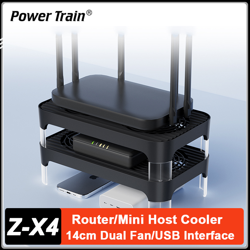 Power Z Tools - Вентилятор Power Train Z-X4 с питанием