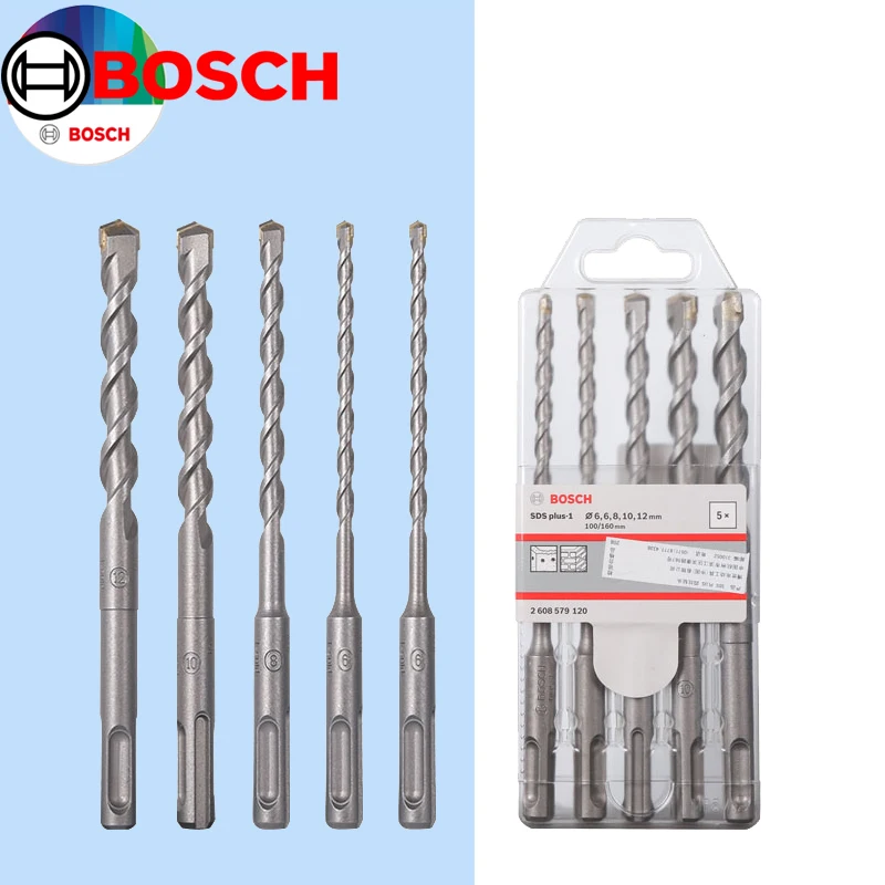Power Tools Plus - BOSCH 2608579120 Многофункциональные сверла SDS-plus, 5