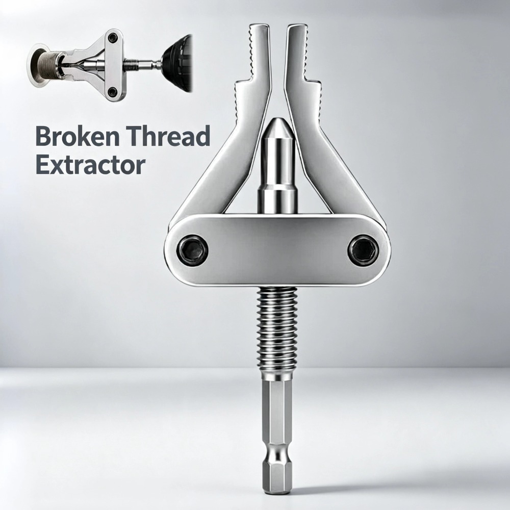 Power Tools Plumbing - Инструмент для извлечения сломанных резьбовых соединений,