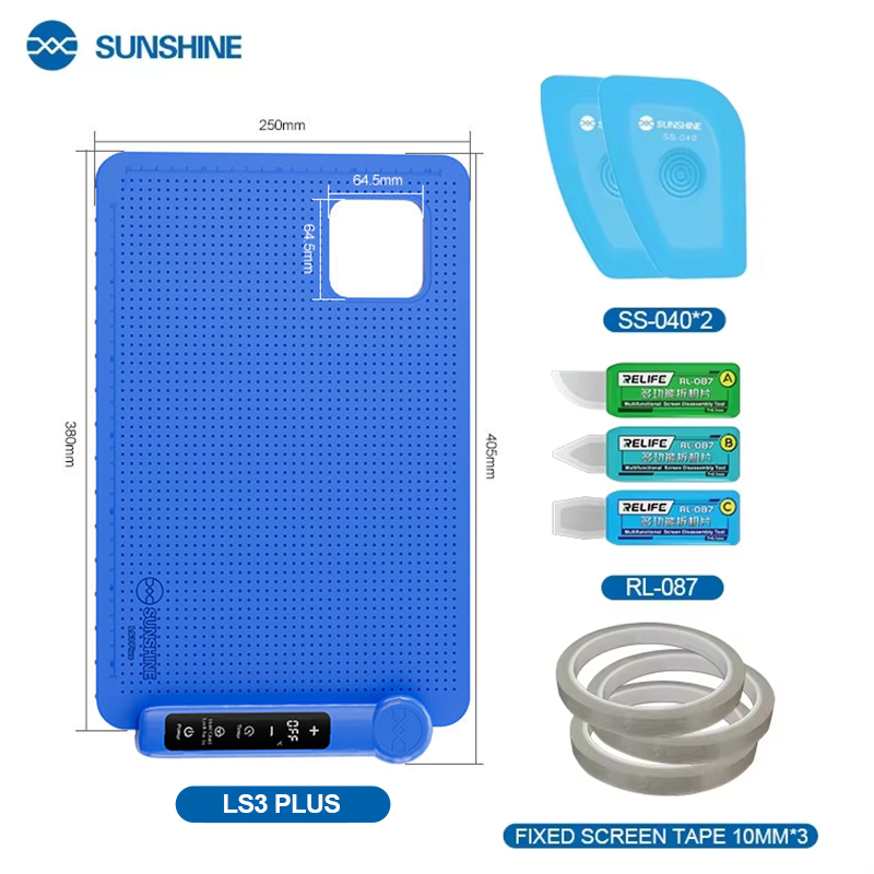 Power Tools Plus - SUNSHINE LS3 PLUS: Нагревательная сепарационная подставка