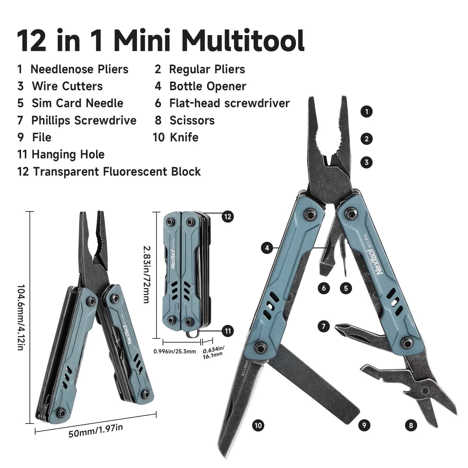 Новинка 2023 года NexTool Mini – обзор и цена Power Key Tools