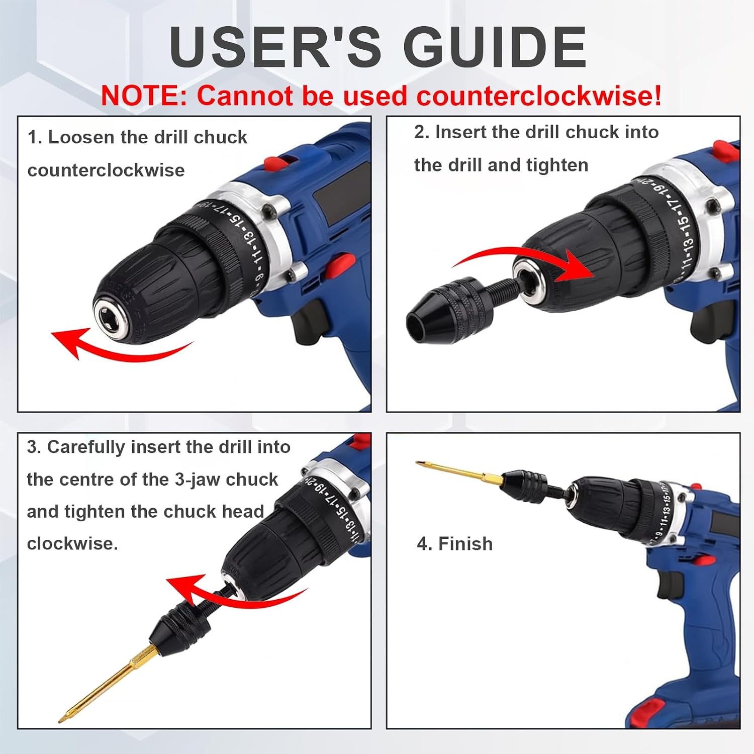 4 шт. адаптеров для безключево – обзор и цена Power Tools Router