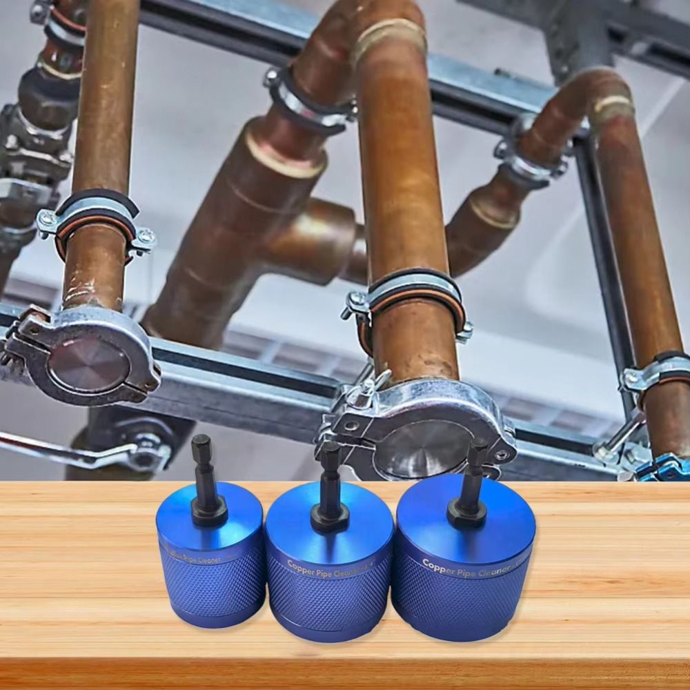Щетка для чистки медных труб 1 – обзор и цена Power Tools Plumbing