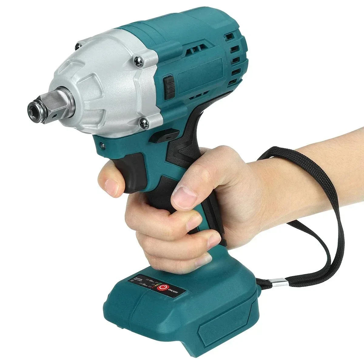 Электрический гаечный ключ 18  – обзор и цена Power Tools Impact Wrench