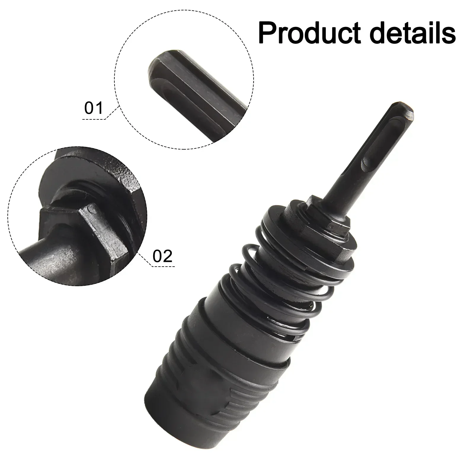 1 шт. адаптер SDS Plus к SDS M – обзор и цена Power Tools Plus