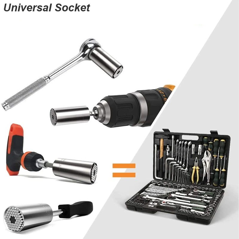 Универсальный набор насадок дл – обзор и цена Power Key Tools