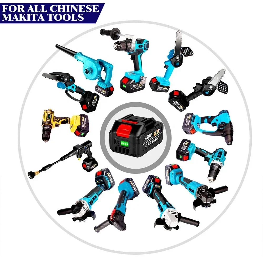 Аккумулятор 18В 128VF 388VF бо – обзор и цена Power Z Tools