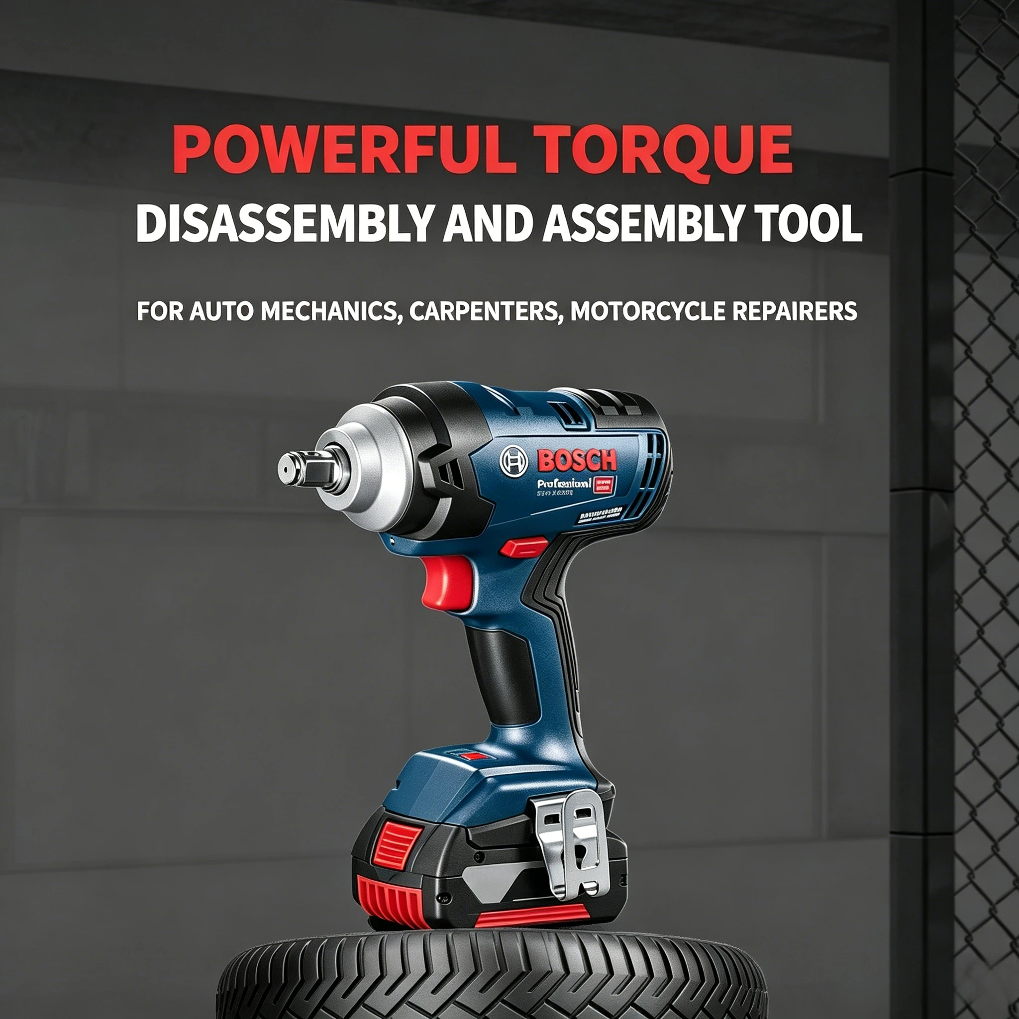 ‌ Бесщеточный ударный гайковер – обзор и цена Power Tools Impact Wrench