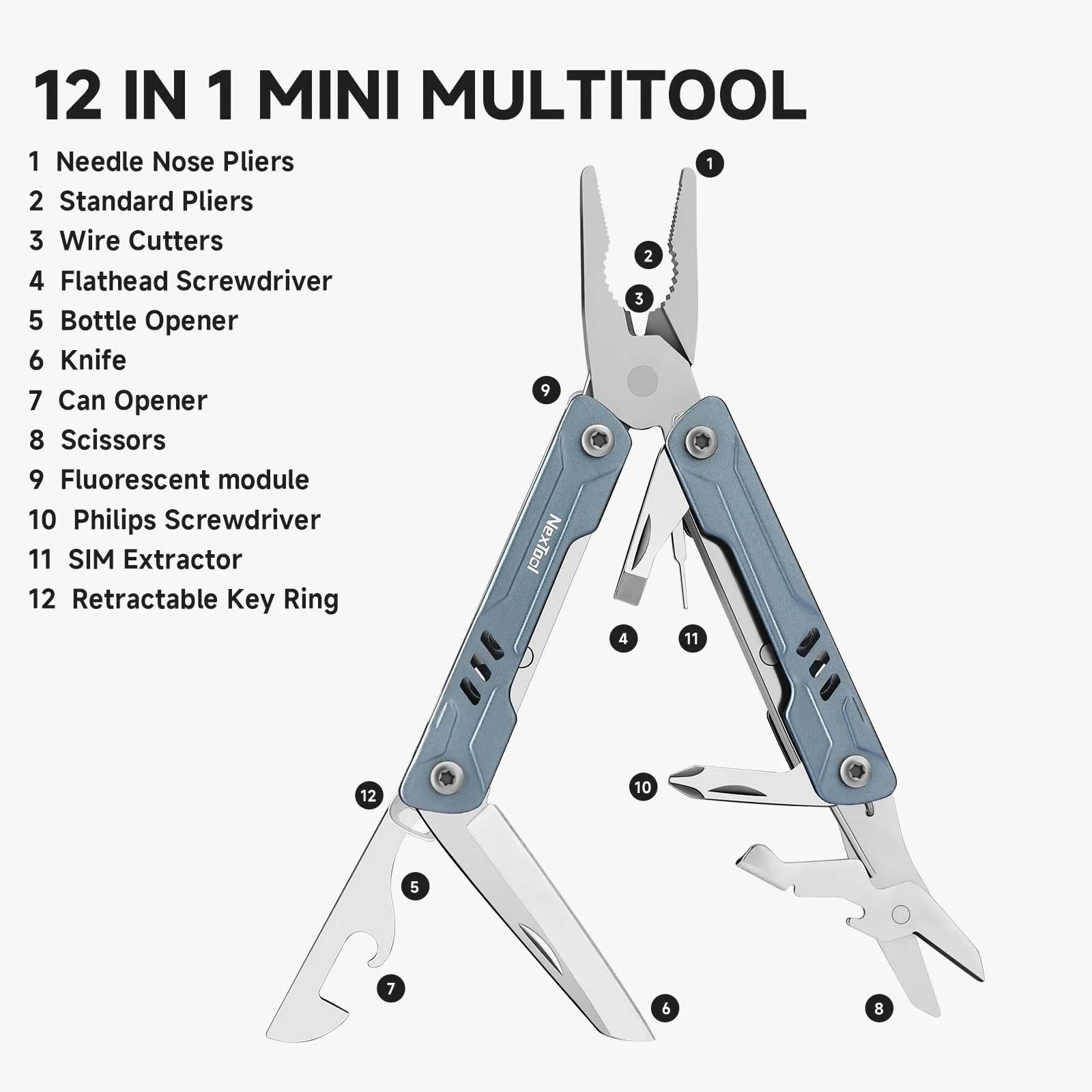 Многофункциональный инструмент – обзор и цена Power Key Tools