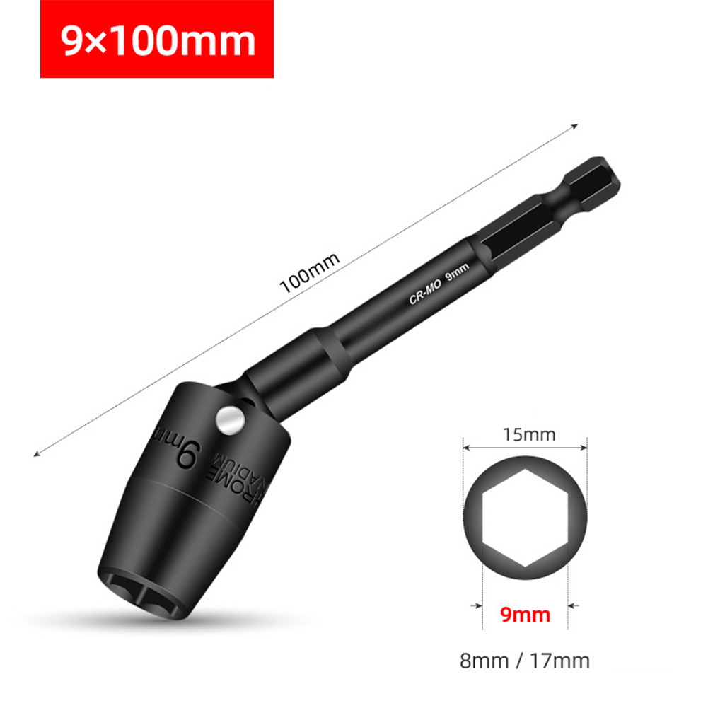 1 шт., 100 мм, шестигранная го – обзор и цена Power Z Tools