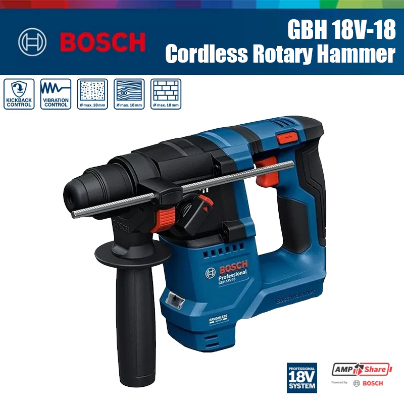 Аккумуляторный перфоратор Bosc – обзор и цена Power Tools Plus