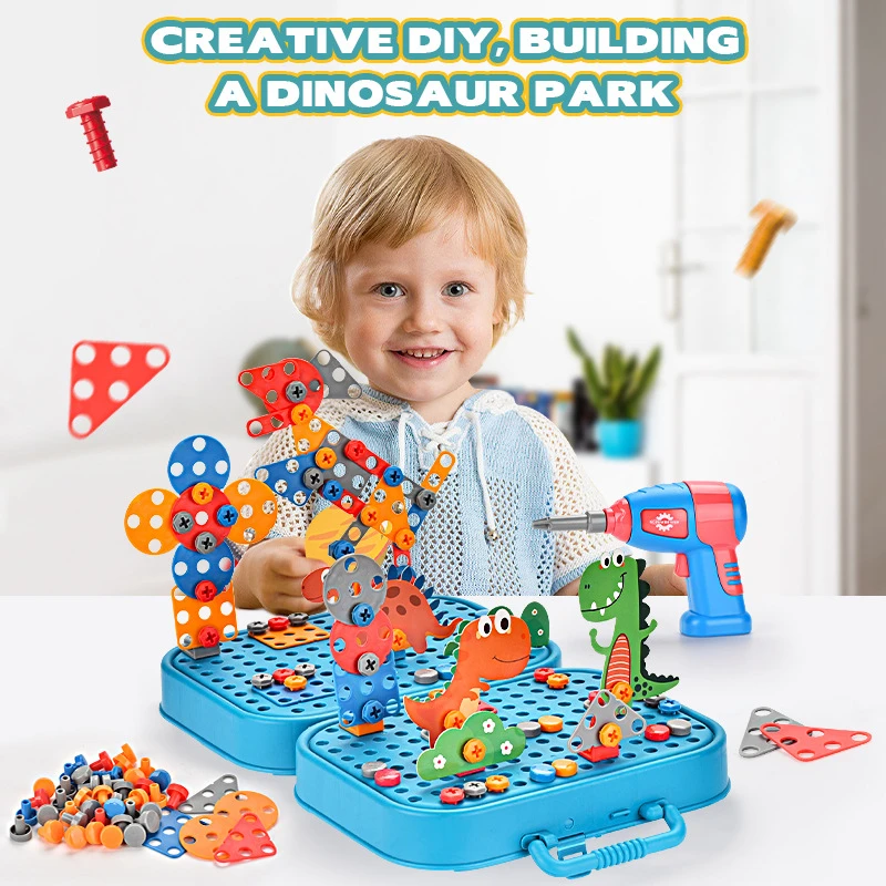 211-351 шт., детский набор инс – обзор и цена Power Tools Kids