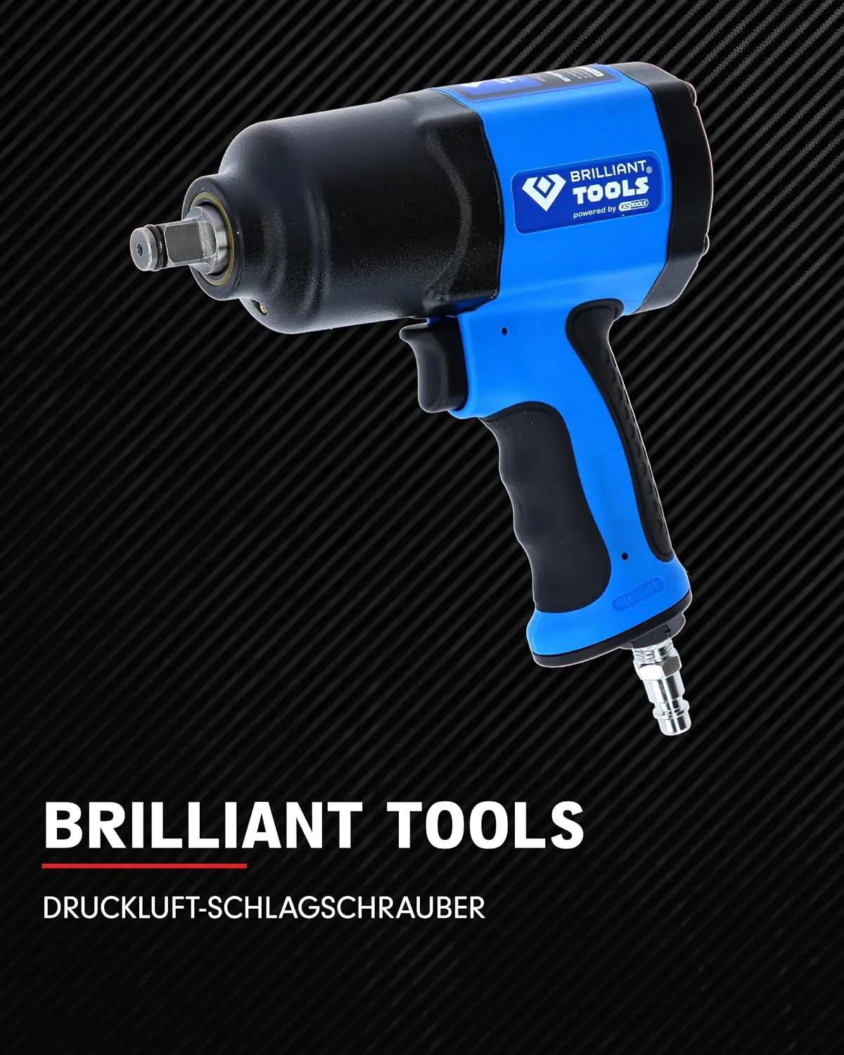 BT160100 Пневматический ударны – обзор и цена Power Tools Impact Wrench