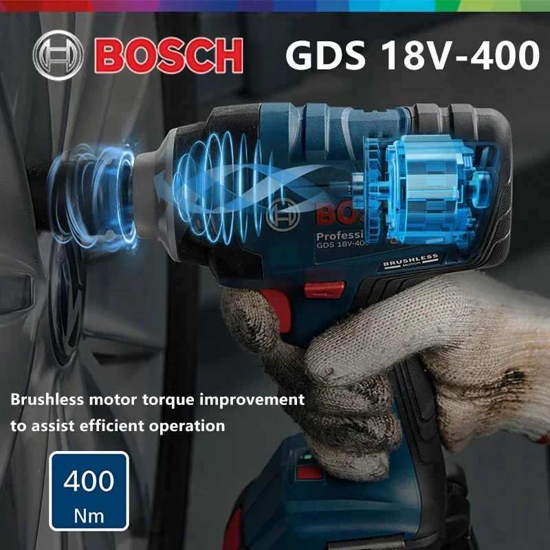 Бесщеточный ударный гайковерт  – обзор и цена Power Tools Impact Wrench