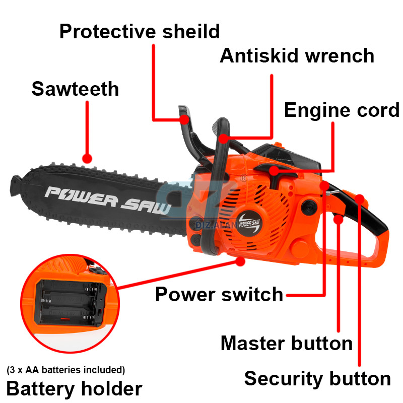 Детские инструменты, электриче – обзор и цена Power Tools Kids