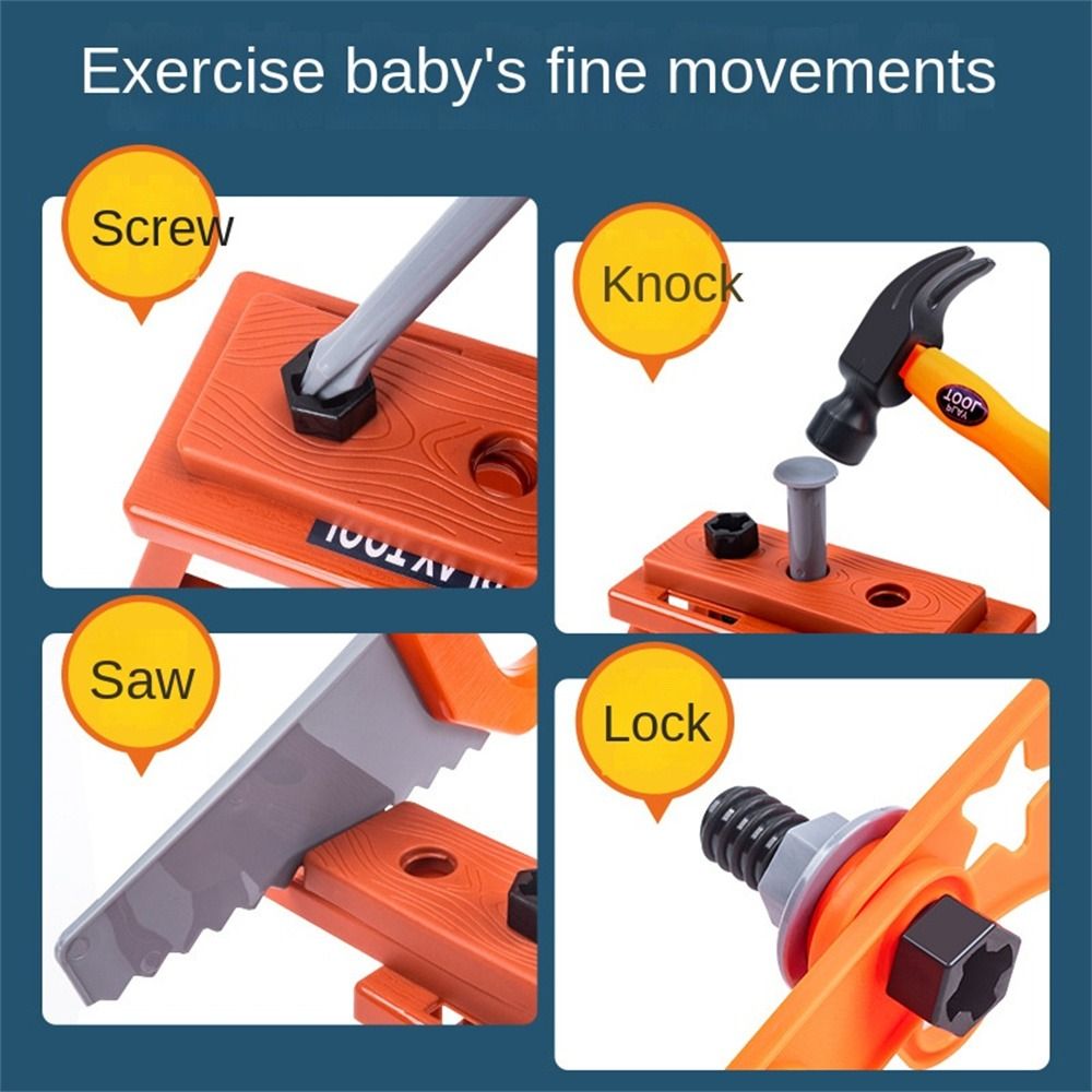 Электрический игрушечный набор – обзор и цена Power Tools Kids