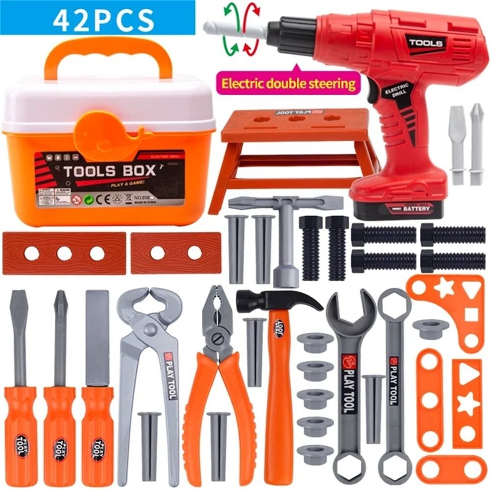 Электрический игрушечный набор – обзор и цена Power Tools Kids