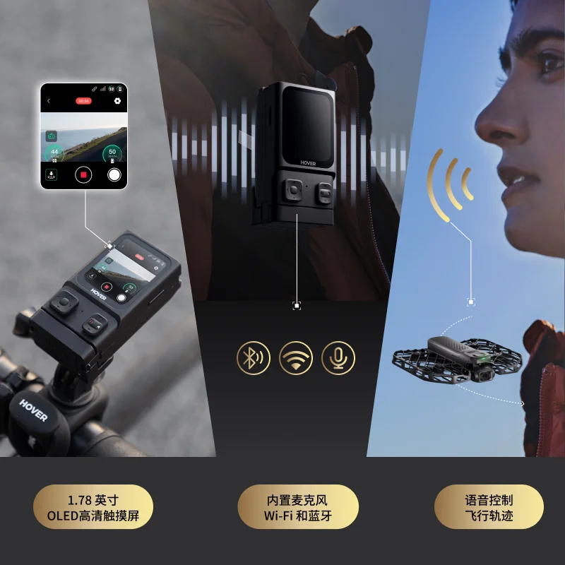 Летающая камера с OLED-дисплее – обзор и цена Power Tools Images