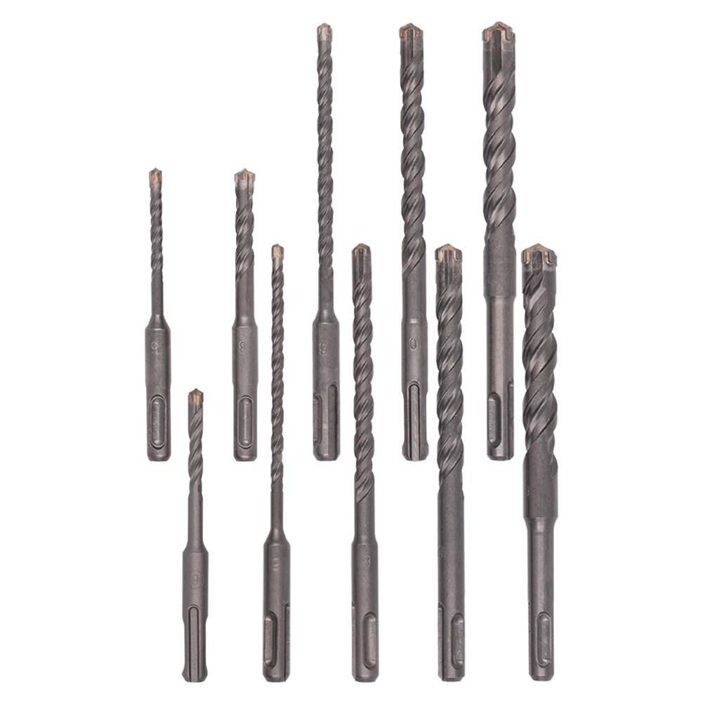 Набор из 10 буров SDS Plus для – обзор и цена Power Tools Plumbing
