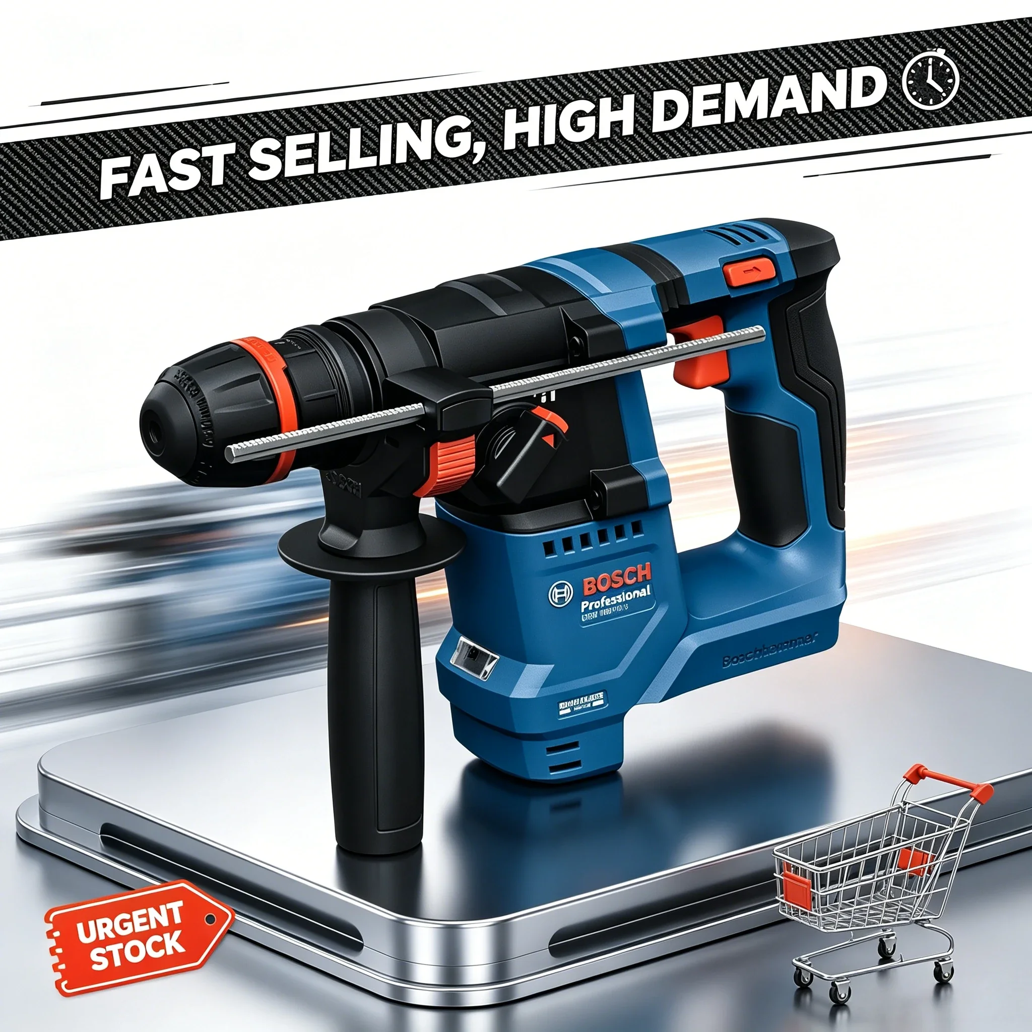 BOSCH GBH 18V-18X 18В Бесщеточ – обзор и цена Power Tools Plus