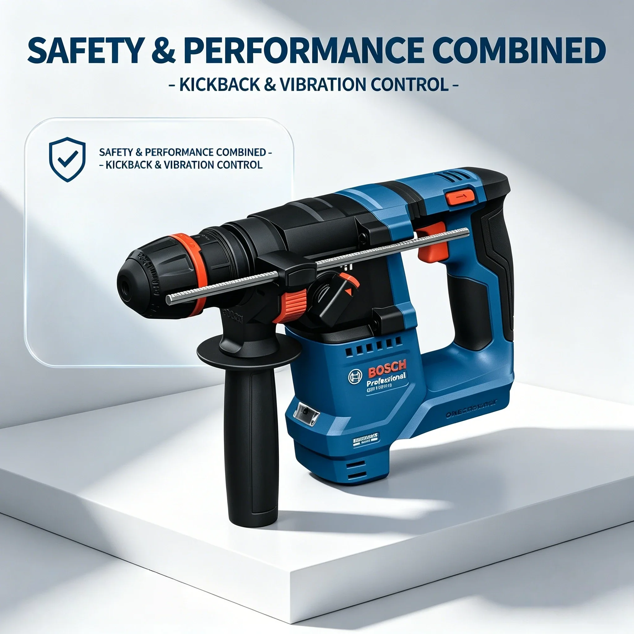 BOSCH GBH 18V-18X 18В Бесщеточ – обзор и цена Power Tools Plus