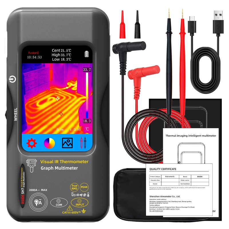 Термовизор-мультиметр с сенсор – обзор и цена Power Tools Images