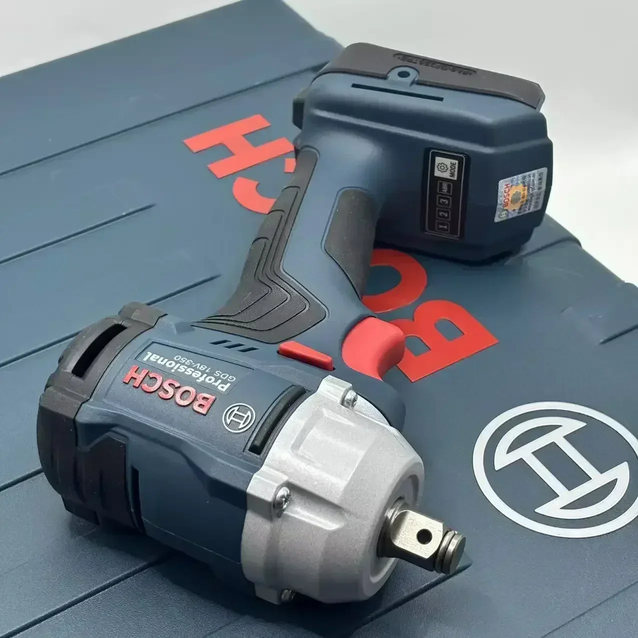 Беспроводной ударный гайковерт – обзор и цена Power Tools Impact Wrench