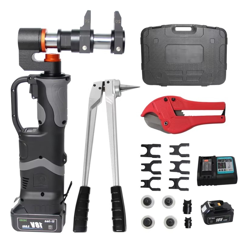 Аккумуляторный гидравлический  – обзор и цена Power Tools Plumbing