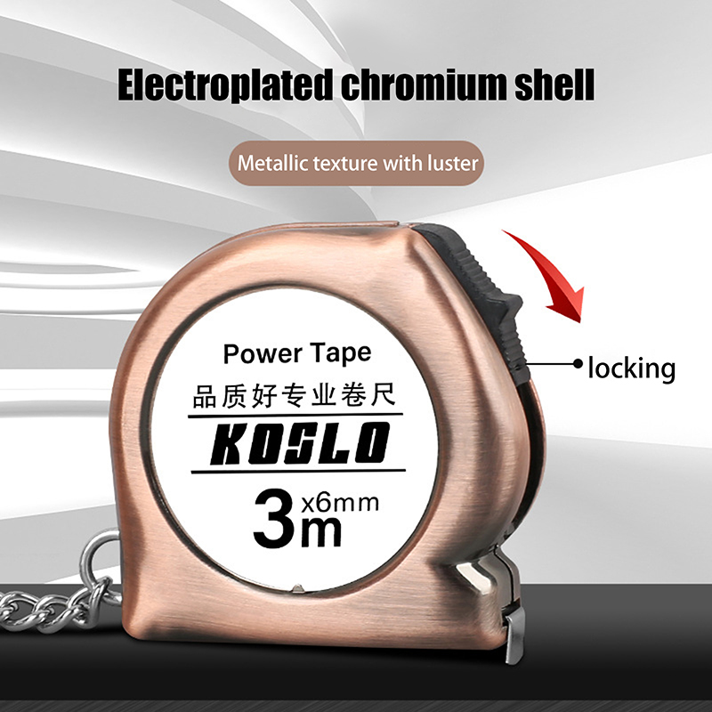Портативная мини-рулетка 3 м,  – обзор и цена Power Key Tools