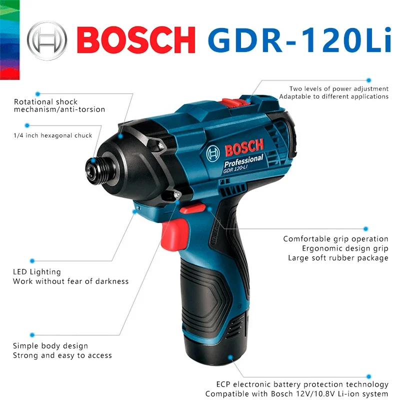Оригинальный аккумуляторный уд – обзор и цена Power Tools Impact Wrench