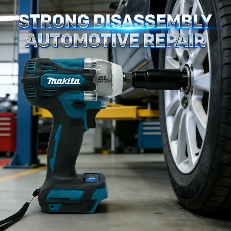 Бесщеточный ударный гайковерт  – обзор и цена Power Tools Impact Wrench