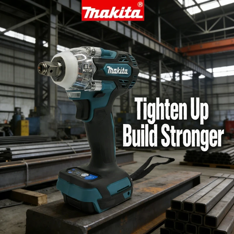 Бесщеточный ударный гайковерт  – обзор и цена Power Tools Impact Wrench