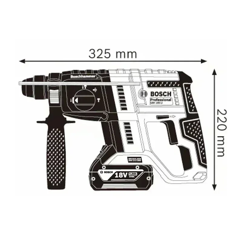 Бесщеточный аккумуляторный пер – обзор и цена Power Tools Plus
