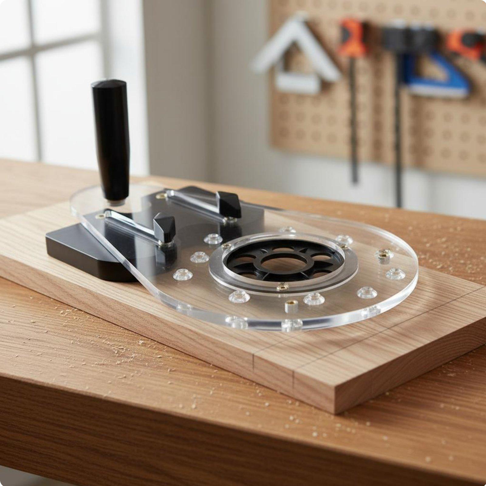 Базовая пластина для фрезера,  – обзор и цена Power Tools Router