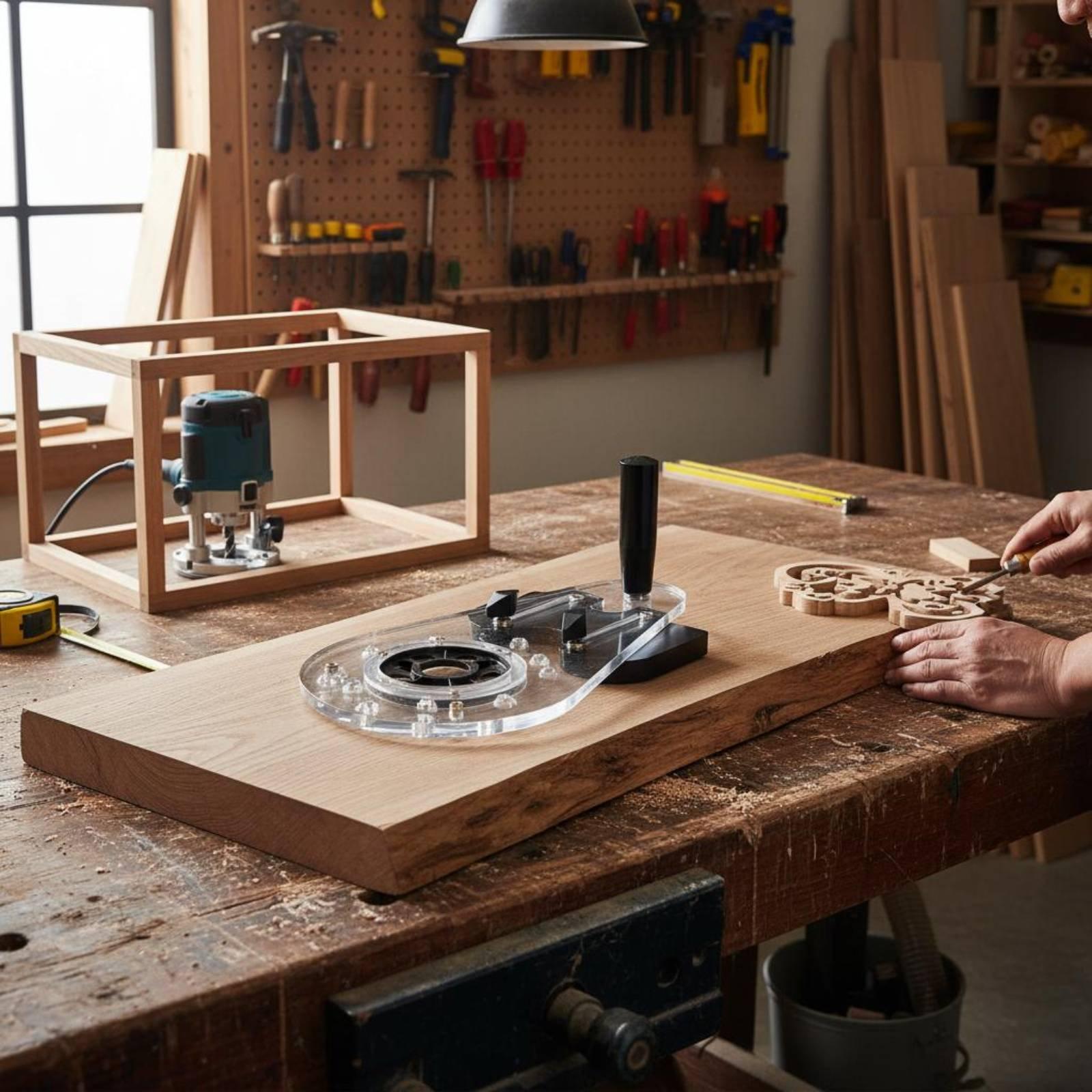 Базовая пластина для фрезера,  – обзор и цена Power Tools Router