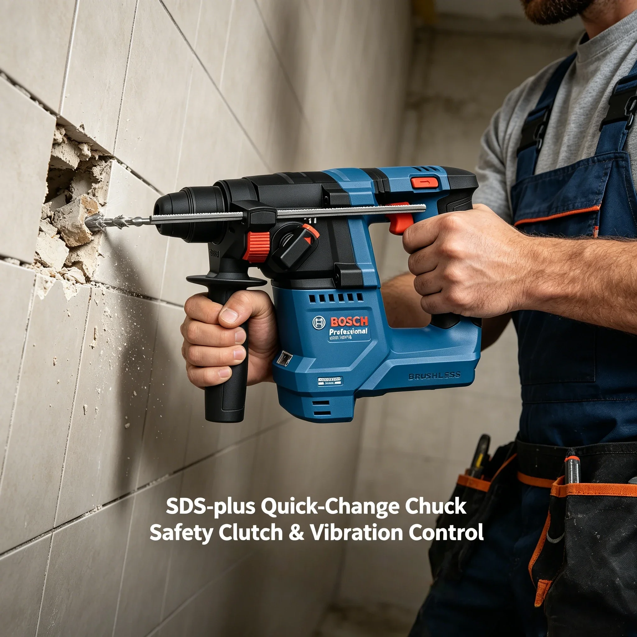 Беспроводной роторный перфорат – обзор и цена Power Tools Plus