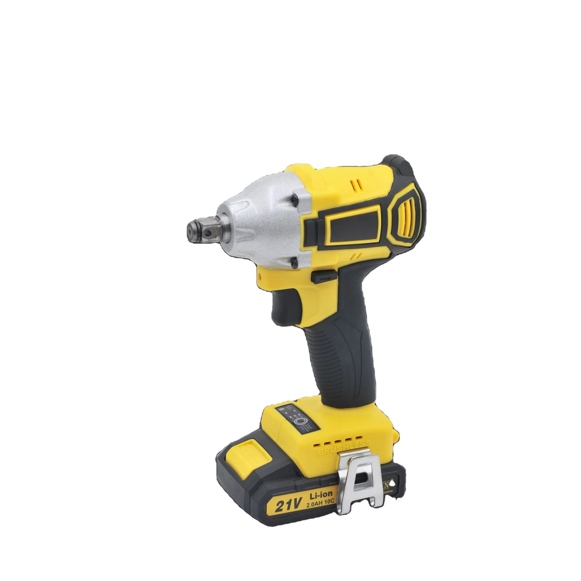 Бесщеточный аккумуляторный уда – обзор и цена Power Tools Impact Wrench
