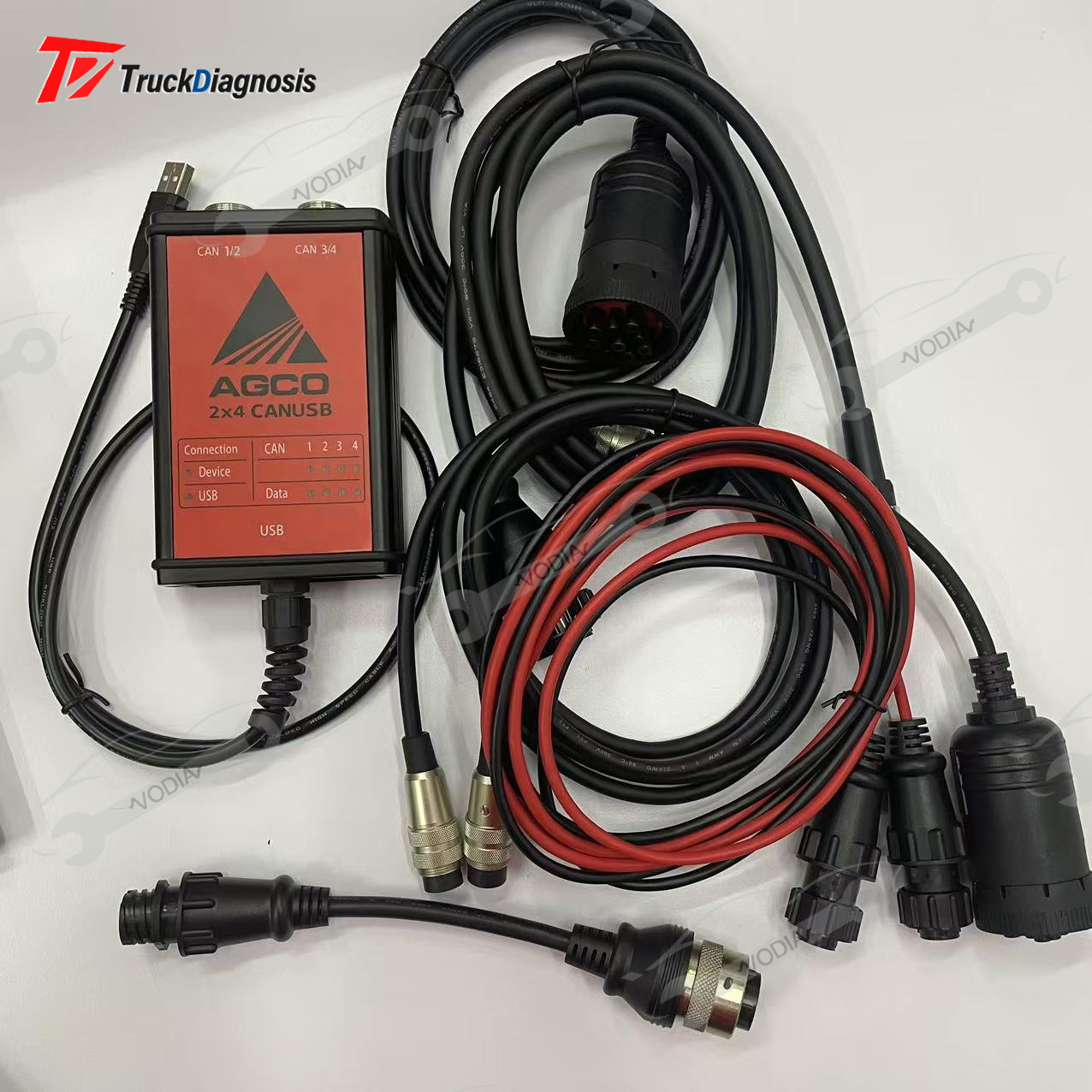 Для AGCO Диагностический компл – обзор и цена Power Key Tools