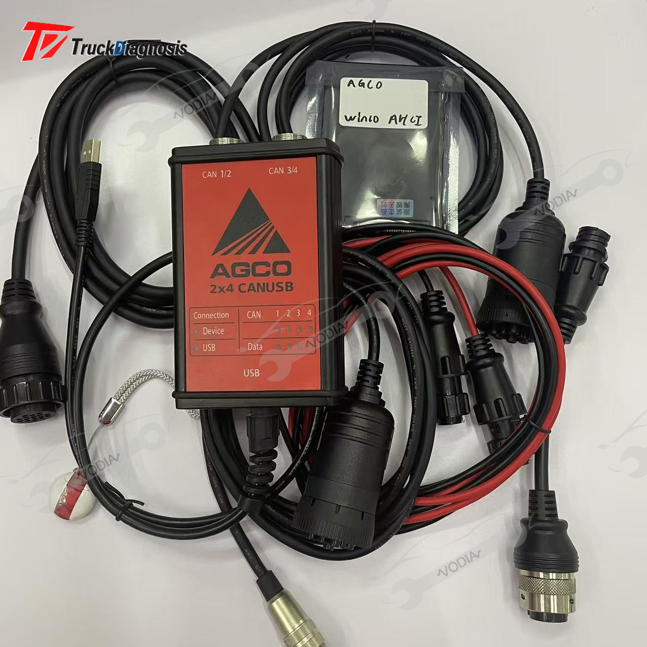 Для AGCO Диагностический компл – обзор и цена Power Key Tools