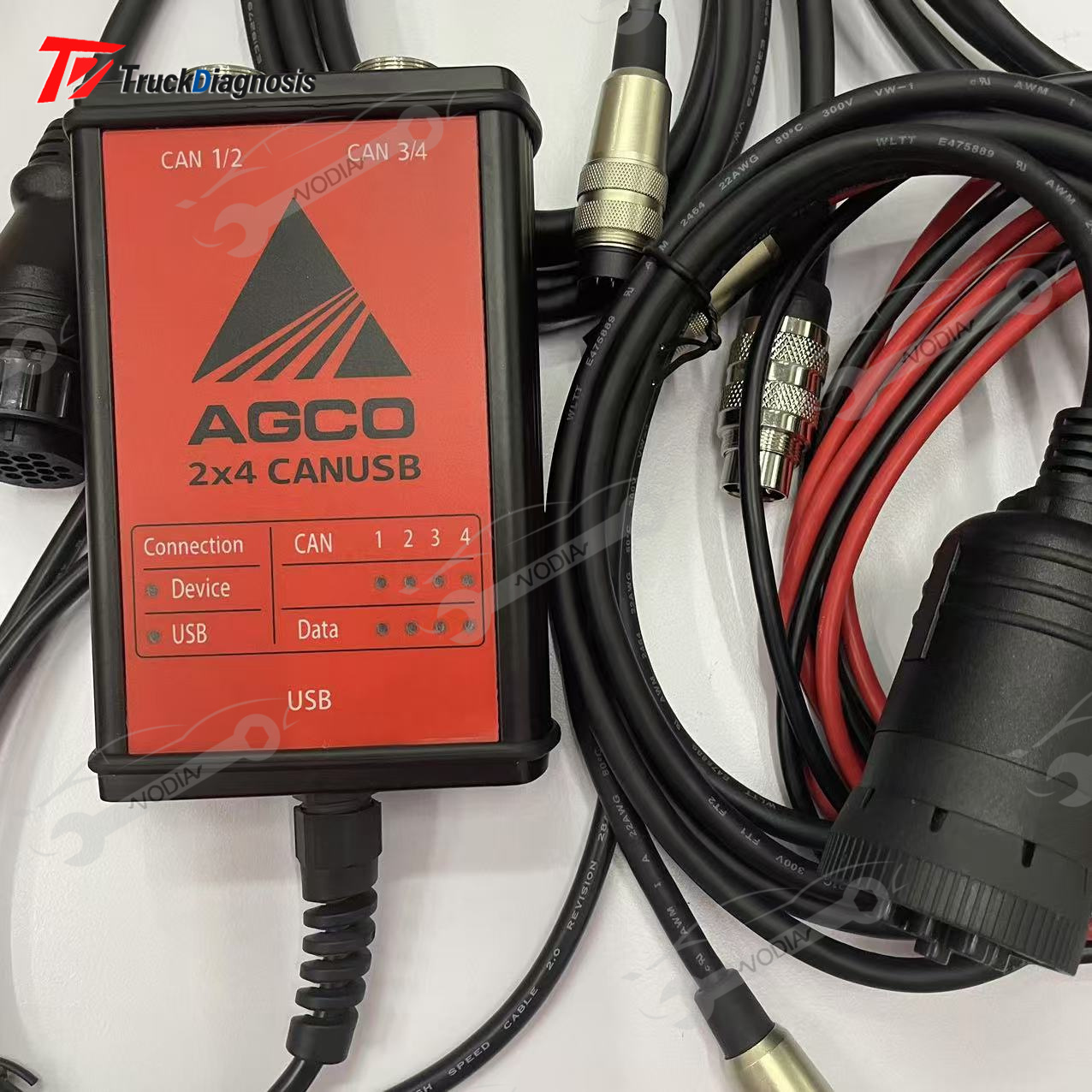 Для AGCO Диагностический компл – обзор и цена Power Key Tools
