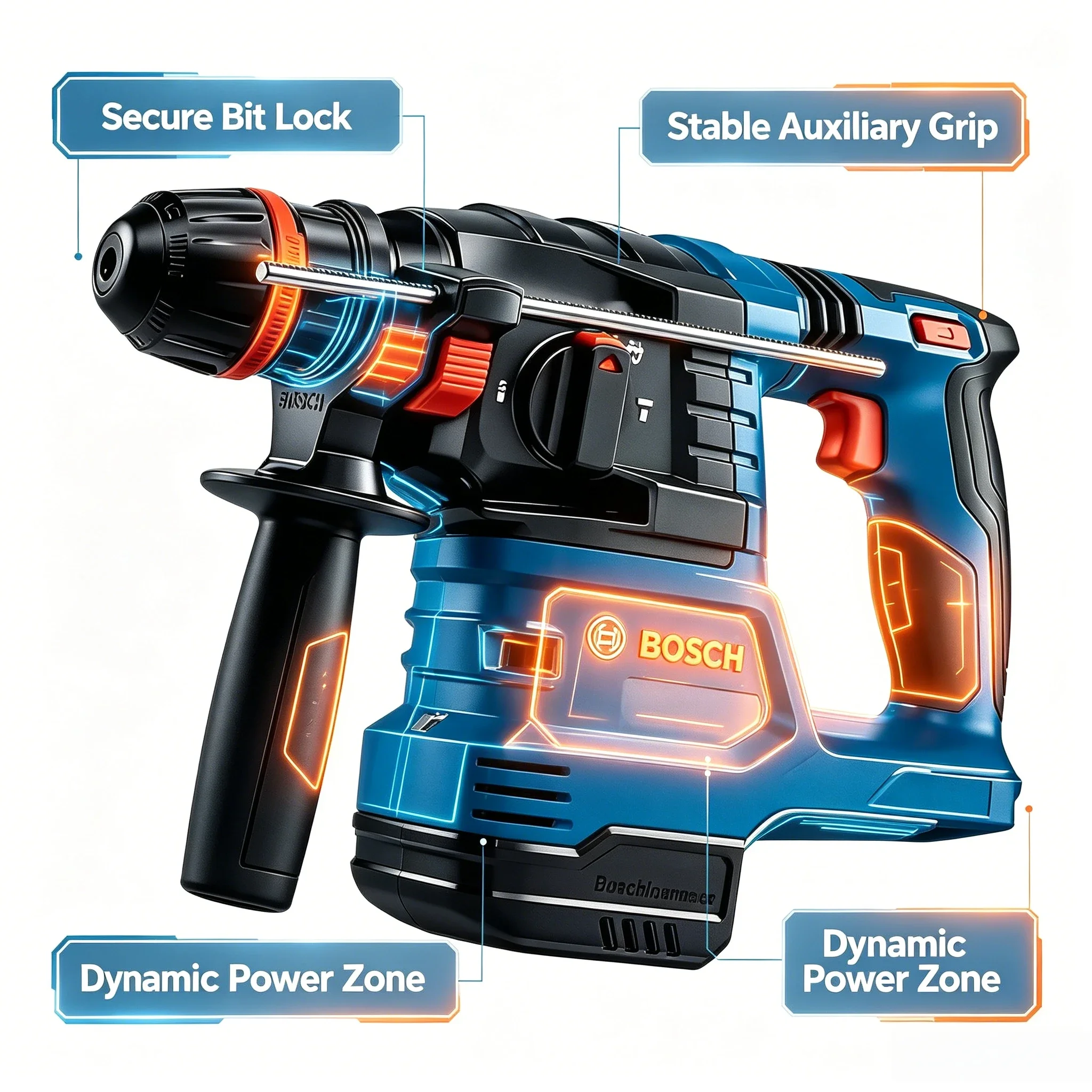 Профессиональный перфоратор Bo – обзор и цена Power Tools Router